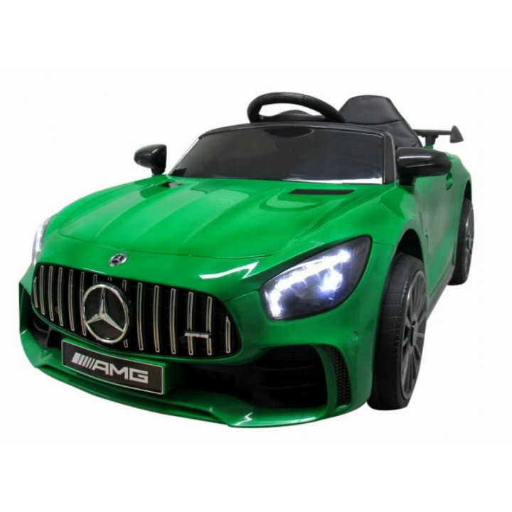 Elektromobilis Mercedes-Benz GTR-S AMG 2 x 4 žalias